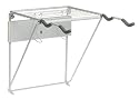 Racor HFB-2R Double Horizontal Folding Bike Rack with Shelf