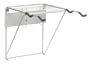 Racor HFB-2R Double Horizontal Folding Bike Rack with Shelf