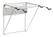 Racor HFB-2R Double Horizontal Folding Bike Rack with Shelf