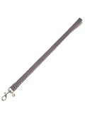 Yukiko Sato - Neck Strap in Stitched Trim Color, Edo Purple for Chibi TESAGE Cases, ID holder, Key Holder