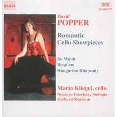 Popper - Romantic Cello Showpieces