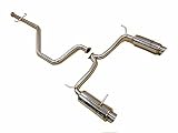 OBX Catback Exhaust 02-06 TIBURON 2.7L GTV6 Type R