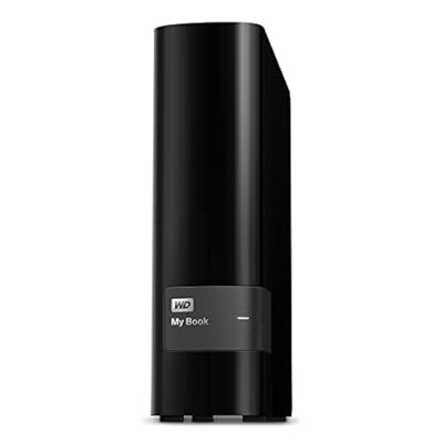 WD 8TB My Book Desktop External Hard Drive - USB 3.0 - WDBFJK0080HBK-NESN