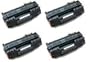 ValuePack (4 Count): Includes EXPEDITED SHIPPING AT CHECKOUT With Standard Yield Replacement Dell Toner Cartridge with Chip for select Printers / Faxes Compatible with Dell 1720 - Includes 4 BLACK New Cartridges