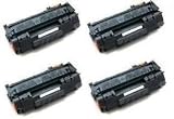ValuePack (4 Count): Includes EXPEDITED SHIPPING AT CHECKOUT With Standard Yield Replacement Canon Toner Cartridge for select Printers / Faxes Compatible with Canon L20, L250, L280, L300, L350, LC4000, LC4500, LC6000 - Includes 4 BLACK New Cartridges