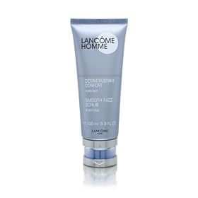 Lancome Homme Smooth Face Scrub Facial Scrubs