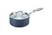 GreenPan, Vienna Hard Anodised Aluminium, 16 cm, Covered Saucepan, Ceramic Non-Stick Coating