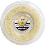 Sporting Goods : Babolat Super Fine Play 660 Ft Reel (COLOR: Natural, TENNIS GAUGE:17)