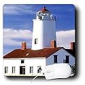 Light House - Dungeness Lighthouse - Mouse Pads