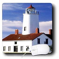 Light House - Dungeness Lighthouse - Mouse Pads