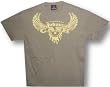 JOHNNY CASH - Flight - Military Green T-shirt