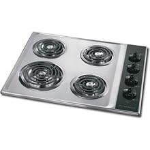 26 Chrome Electric Cooktop 26