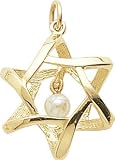Star Of David Charm by Rembrandt Charms