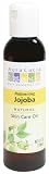 Aura Cacia Natural Skin Care Oil, Jojoba, 4-Ounces (Pack of 2)