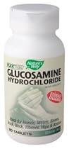 Nature's Way - Glucosamine Hydrochloride, 80 tablets