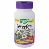 Feverfew Extract Standardized 60 caps from Nature's Way