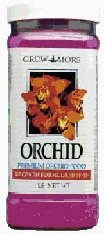 Growmore Orchid Fertilizer 30-10-10(1lb.)