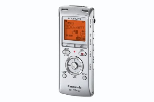 Panasonic RR-XS400 2 GB Recorder Silver