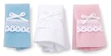Miniature Decorated Bath Towels 3pc