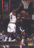 Tyus Edney, UCLA Bruins, 1995 Signature Rookies Draft Day Certified Autographed Card