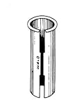 Wald Seatpost/Stem Bushing #905, 7/8 to 13/16 Plated