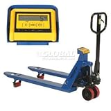 Pallet Scale Truck, Pallet Scale Jack With Weight Indicator 4400 Lb. Capacity