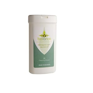 Lemongrass and Tea Tree Oil Mat Cleansing Wipes 20ct