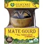 Gaucho Gourd Gift Pack - - 1 pc,(Guayaki Yerba Mate)