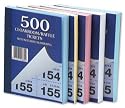 Robinson Young Raffle Tickets Numbered 1-500 Assorted Colours Ref 0276 [Pack 12]