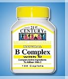 B Complex with C - 100 Tablets