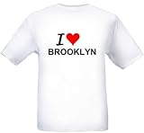 I LOVE BROOKLYN - City-series - White T-shirt