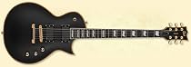 ESP LTD Deluxe EC1000 Electric Guitar (Vintage Black)