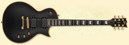 ESP LTD Deluxe EC1000 Electric Guitar (Vintage Black)