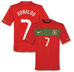 Ronaldo jersey - Portugal Home Ronaldo jersey - Portugal Home