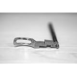 JWH Custom CNC Extended Skeletonized Chrome Bolt Handle .22LR Ruger 10/22 10 22