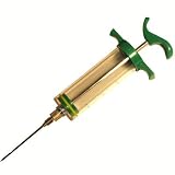 2 oz Commercial Grade Platic Marinade Injector