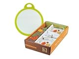Review GHA - Grant Howard Associates  / Grant Howard Associates Autumn Leaves Series Hand Painted Dip Set with Serving Board 4-pc.
