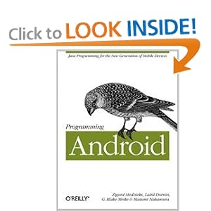 Programming Android - Zigurd Mednieks