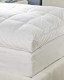 Williams-Sonoma Home Pillow-Top Feather Bed Protector, Twin