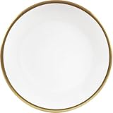 Wedgwood Plato Gold Coupe Bread and Butter Plate 6.75-in.