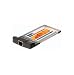Vivanco Cardbus 32 Bit Netzwerkkarte für Ethernet 10 / 100 Mbps