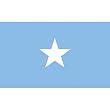 Somalia Flag 4" x 6"