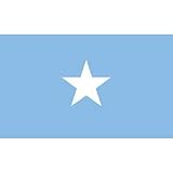 Somalia Flag 4" x 6"