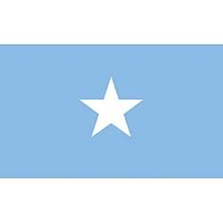 Somalia Flag 4" x 6"