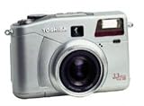 Toshiba PDR-M70 - Appareil photo numérique - 3.3 Mpix - zoom optique : 3 x - mémoire prise en charge : SM