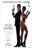 A VIEW TO A KILL (ADVANCE) Movie Poster