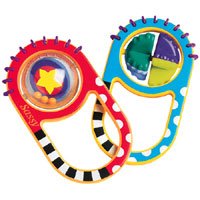 Flipper Gripper Rattle