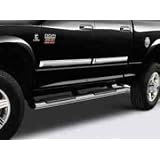 2009 Dodge Ram Chrome Side Steps Running Boards Quad by Chrysler
