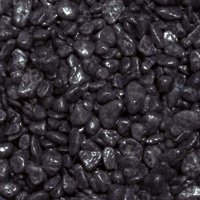 Marina Decorative Gravel 1 LB Black - Marina 12390 by ROLF C HAGEN
