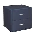 Closetmaid Cube with 2 Drawers Blue